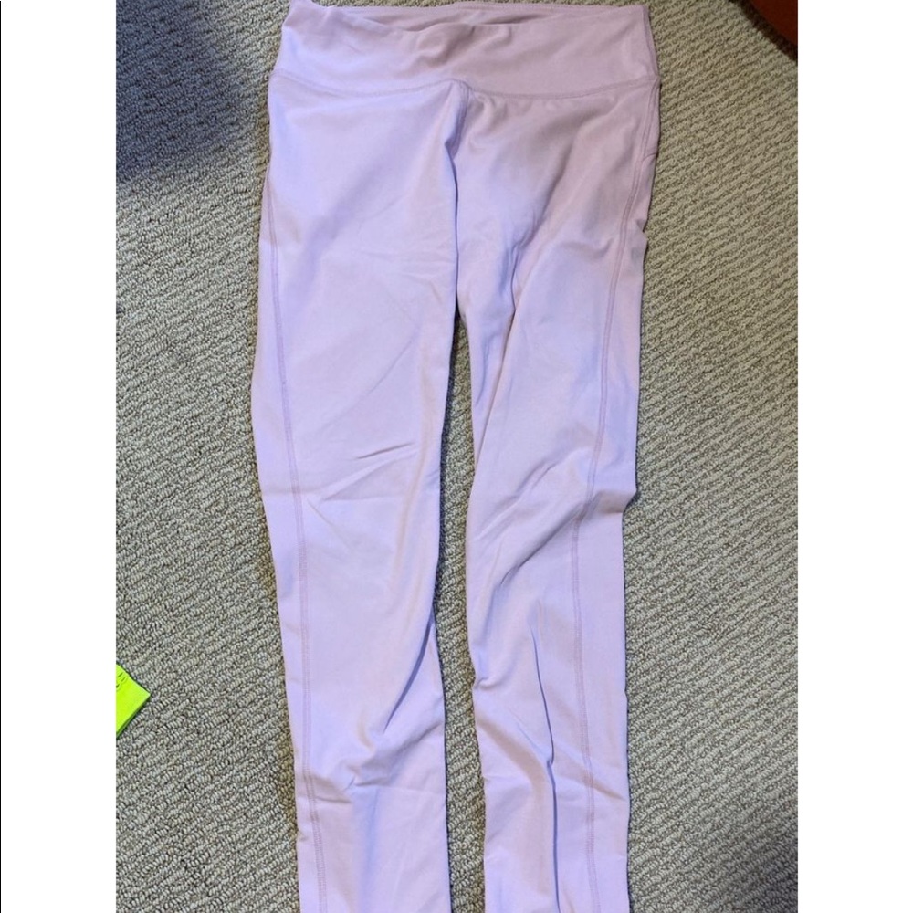 Light pink leggings